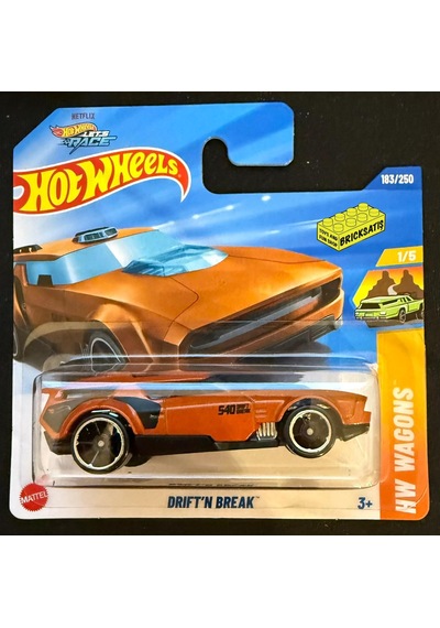 Hot Wheels Tekli Arabalar Drift'n Break Jbb09 Wagons Çok Renkli