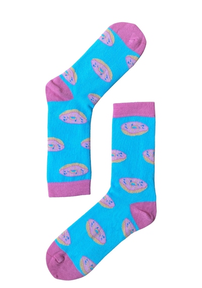 The Socks Company 3'lü Desenli Kadın Çorap Set 22kdcr988p Çok Renkli