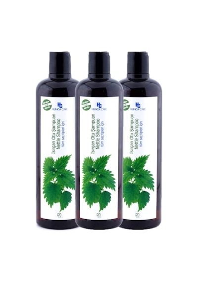 Hunca Care Isırgan Otu Şampuan 3 x 700 ML