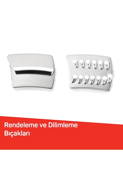 Arzum AR1204 Starchef Pro 1800 W 4 Bıçaklı 1.5 L Hazneli 2 Kademeli Multi Blender Seti