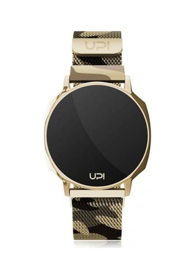 Upwatch Xt Gold Camouflage Unisex Kol Saati Altın