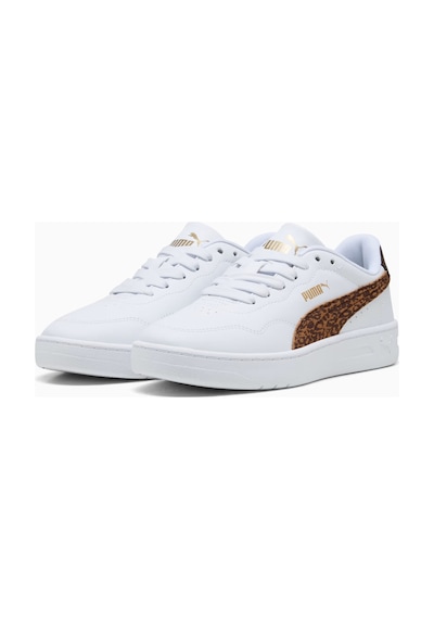 Puma Court Lally Feline Kadın Spor Ayakkabısı 408248 Çok Renkli