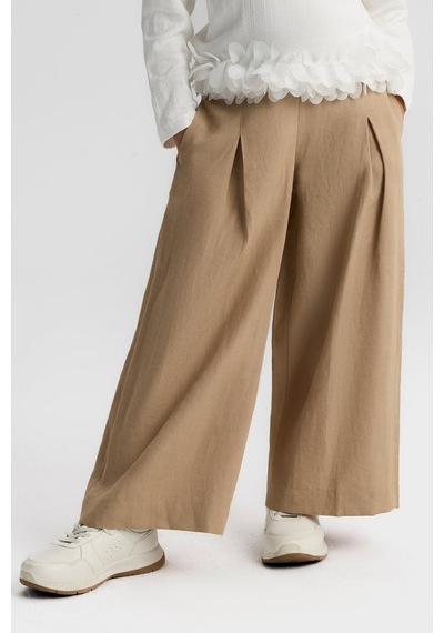 Xo Kids Kız Çocuk Pantolon 8-14 Yaş 51313 Vizon