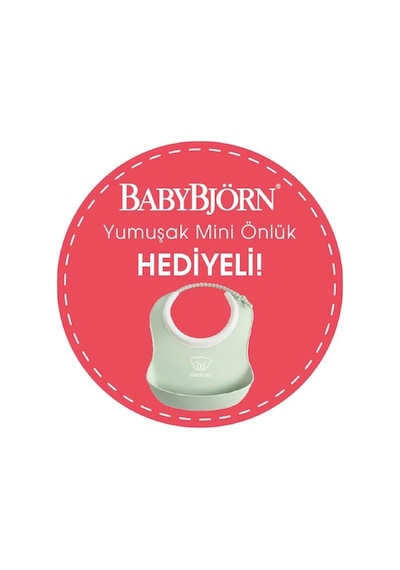 Babybjörn Bliss Ana Kucağı Petal Cotton & Kanguru Move 3d Mesh / Anthracite