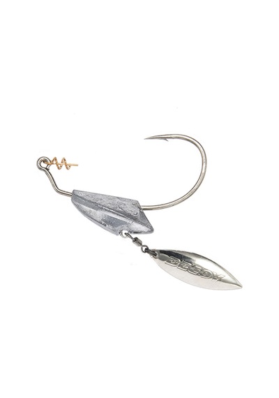 Decoy Worm 231s Makisasu Blade H Set Silver 18gr 3/0 2 Adet