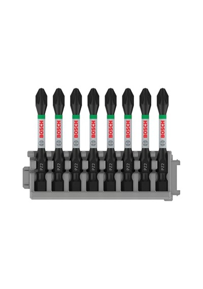 Professional Accessories 2608522331-tornavida Ucu "set" Impact Control Pz2 50 Mm 8-parça, 0 W, 0 V