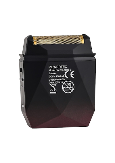 Powertec TR-5800 Saç-Sakal-Ense-Günlük Tıraş Makinesi 3'lü Set 0.5mm Tarak Dahil﻿