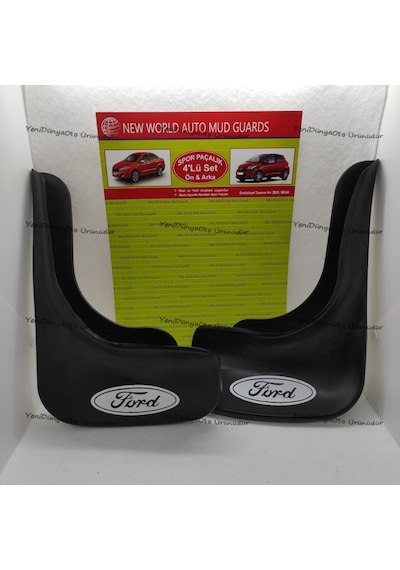Ford Fusion 2li Paçalık Çamurluk Tozluk FRD1UZ014