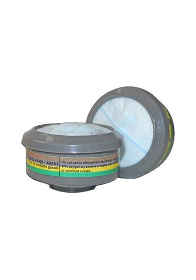 Starline V - 7800 Abek1 P2R Maske Yedek Filtresi 1 Çift