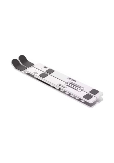 Arabulalaca Apple Uyumlu MacBook Air 13" 2020 A2337 M1 Katlanabilir Taşınabilir 7 Kademeli Metal Stand