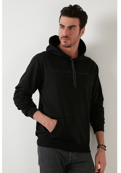 Buratti Erkek Sweat 5414018 Siyah