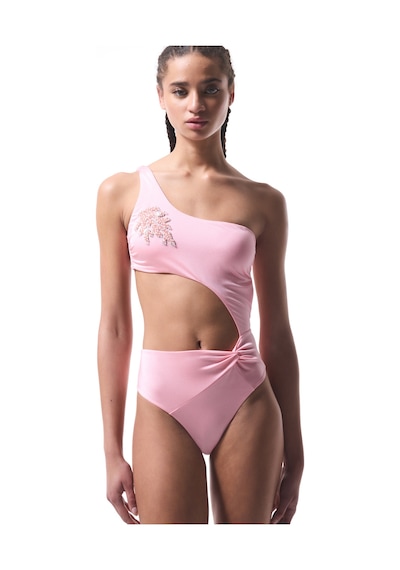 Penti Pembe Pearl Monokini - Gamze Erçel Koleksiyonu