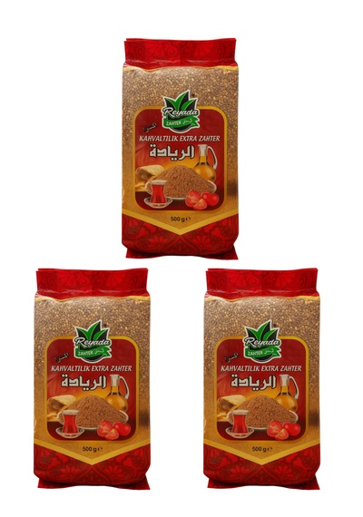 Reyada Kahvaltılık Ekstra Zahter 500 G X3