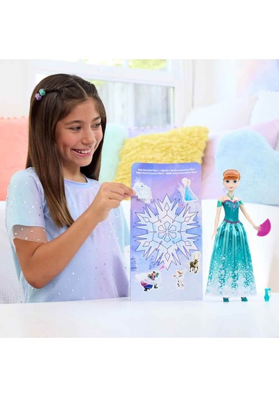 Disney Karlar Ülkesi Eğlenceli Sürprizler Anna Bebek Jbg60