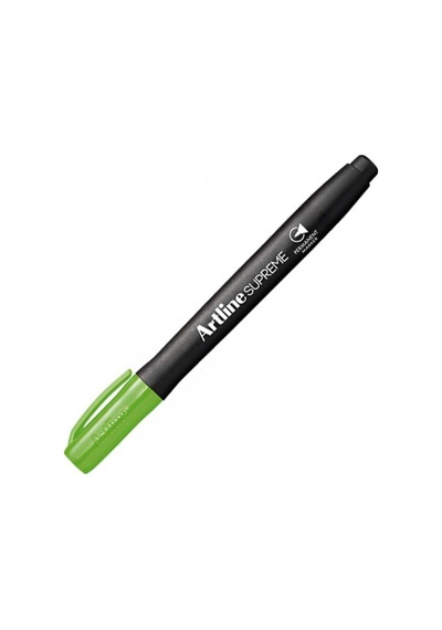 : Supreme Permanent Markör Kalem : 1,0 Mm : Fıstık Yeşili