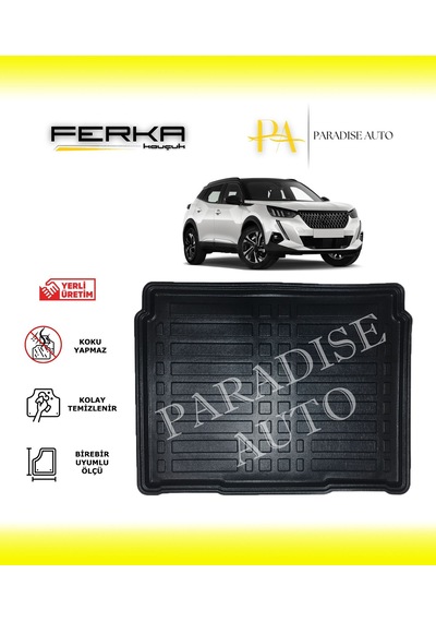 Peugeot 2008 Alt Kademe 2019-2022 Bagaj Havuzu