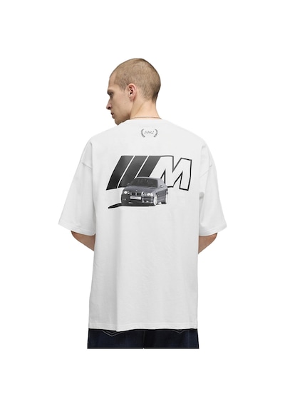Puma Bmw M3 T7 Erkek Beyaz Günlük Stil T-shirt 63487402 Beyaz