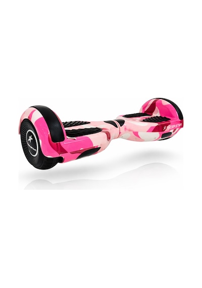 Elektrikli Kaykay Hoverboard Bluetooth Hoparlörlü RS-S5 Pink Camo