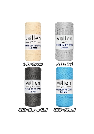 1.5mm-150mt Polyester Makrome Ipi, Supla Ipi, Çanta Ipi, Bileklik Ip,i Makrame,pudra Pembe