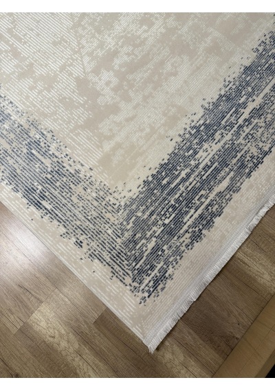 Hoom Rugs Plain 5096 Mavi Modern Halı Mavi