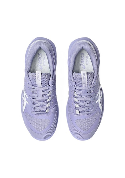 Asics Solution Speed Ff 4 Kadın Tenis Ayakkabısı 1042a307-500 Mavi Mavi