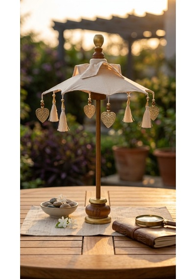 Lumiere Bali Şemsiyesi-pure Sarı