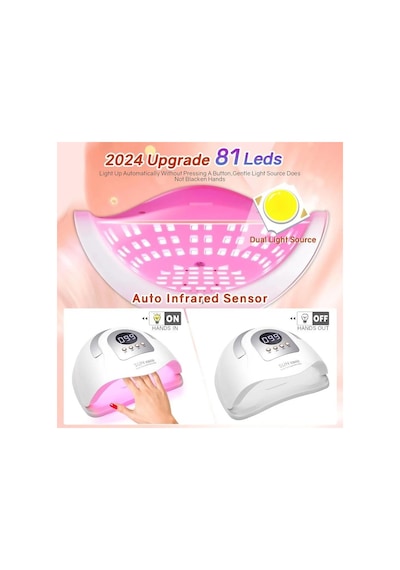 Sun X26 Max Beyaz 380 Watt 81 Led