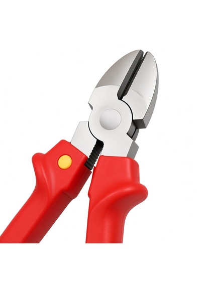 Mke Handtools Yalıtımlı Yan Keski Diagonal Cutting Pliers Kırmızı Saplı 160mm