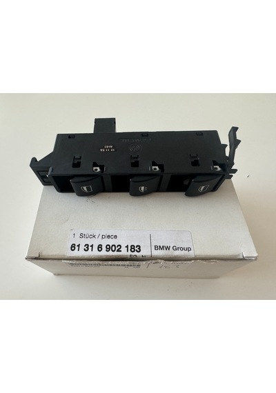 Bmw E46 Cabrıo Cam Açma Düğmesi Sürücü 61316902183