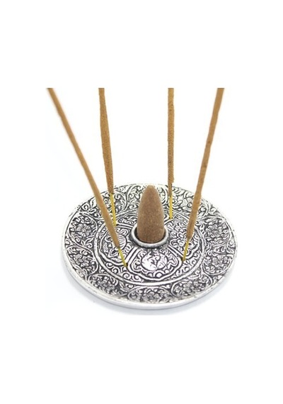 Metal Yuvarlak Tütsülük Model 5 Renkli