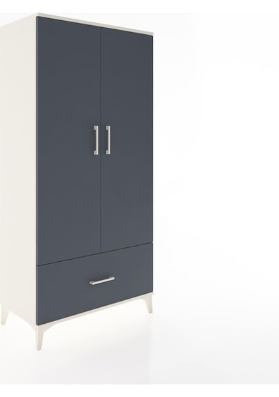 Hyperion Dolap 4 Raflı Tek Çekmeceli 2 Kapaklı 88x44x182 Ayta... Aytaşı