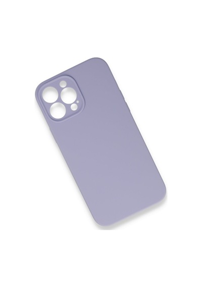 Apple iPhone Uyumlu - 13 Pro Max Kılıf Lansman Legant Silikon - Lila