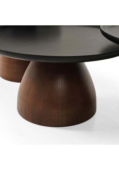 Orta Sehpa Takımı No: 739 Zigon Sehpa 3 Lü Sehpa Takımı Mdf Rehome