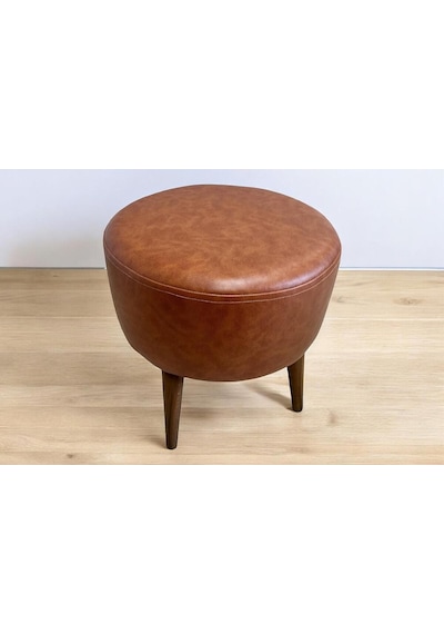 Azra Mobilya Çok Amaçlı Dekoratif Teddy Puf Kahve