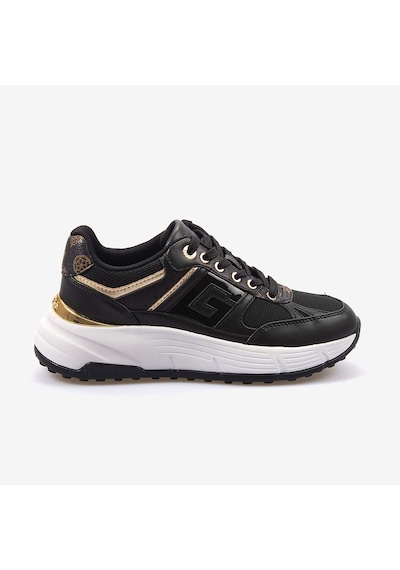 Guess Kadın Spor & Sneaker Ayakkabı Fltfonfab12 Siyah
