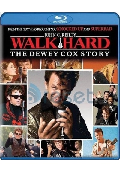 Walk Hard The Dewey Cox Story - Zorlu Yol Dewey Cox Un Hikayesi Blu-ray