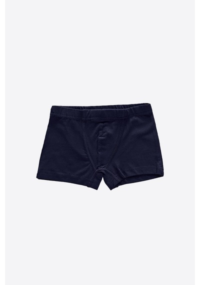 Malabadi Erkek Çocuk Lacivert 8'li Paket Pamuk Elastan Boxer 8m209