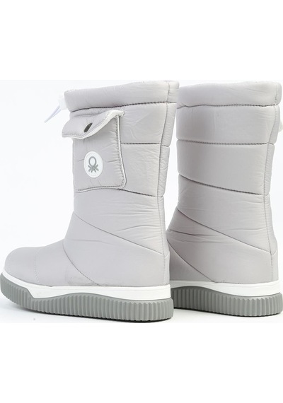 United Colors Of Benetton Benetton Bn-50026 - 3256 Gri - Kadın Bot 001