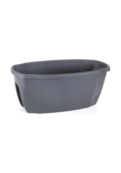 Omnipazar So-zs02 Zümrüt Balkon Saksı 15,5 Litre No 2 Antrasit 15002