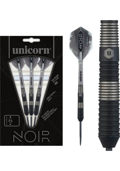 Unicorn Noir Style 3 % 90 Tungsten Çelik Uçlu Dart Oku