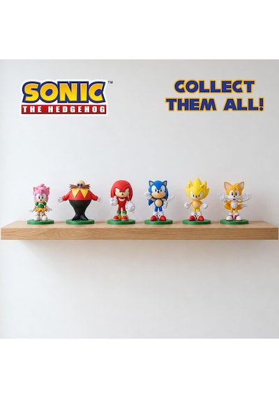 Sonic The Hedgehog Sürpriz Figür Paket