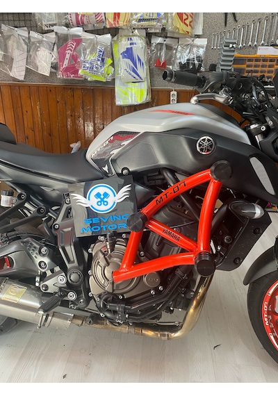 Yamaha Mt07 Koruma Demiri Ice Fluof