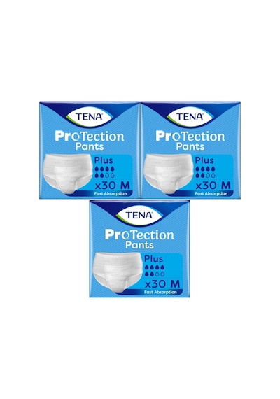 Tena Protection Pants Plus Emici Külot Yetişkin Bezi M 90 Adet