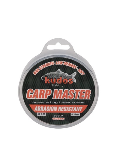Kudos Carp Master Yeşil 300m Sazan Misinası Kalınlık Mm : 0,40mm