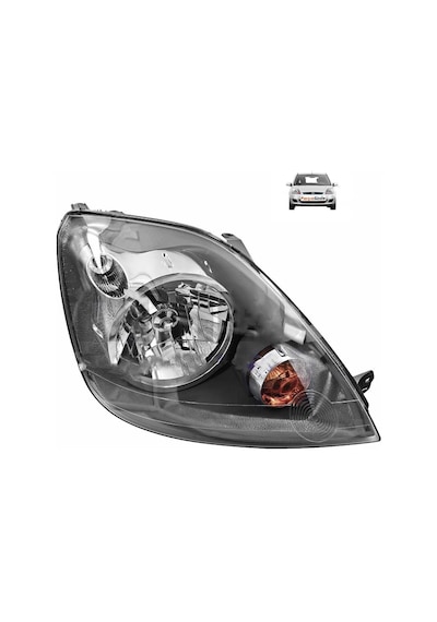 Sağ Ön Far Ford Fiesta 2006-2009 Depo-6s61 13w029 Cd