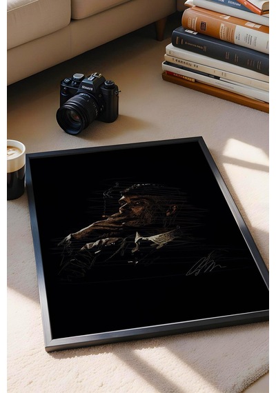 Peaky Blinders Thomas Shelby Çerçeveli Tablo - Estetik Poster