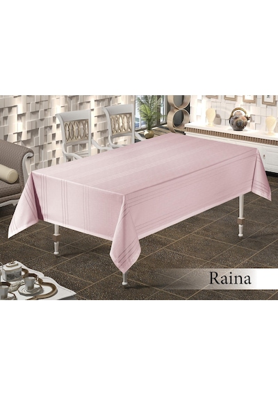 Kolber Masa Örtüsü Raina 160x220 Pudra