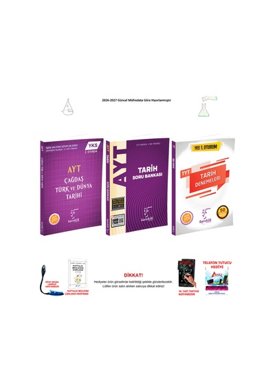 Karekök Tyt Ayt Tarih Konu Anlatımlı Soru Bankası 3 Kitap Seti