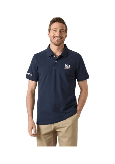 Helly Hansen Helly Hansen Toulon Graphic Erkek Mavi Polo Tişört 0021 Lacivert