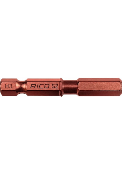 Rıco 1/4 H3 Allen Bits Uç Mıknatıslı Kırmızı 50 Mm